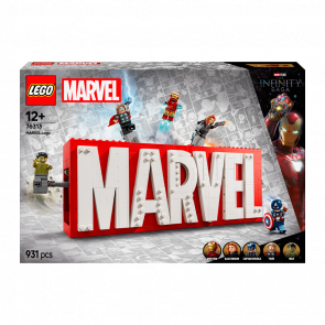 Конструктор Lego Лого MARVEL Super Heroes 76313 Новий - Retromagaz