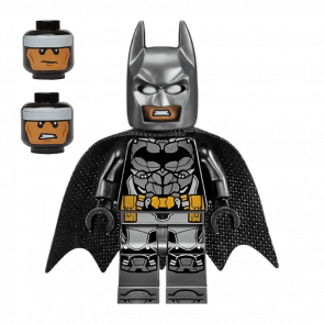 Фигурка Lego DC Batman Pearl Dark Grey Armor Super Heroes sh0535 Б/У - Retromagaz