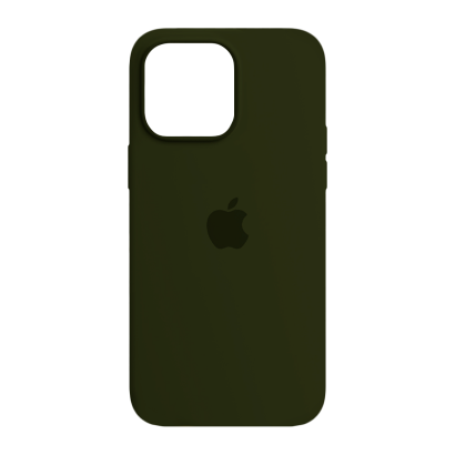 Чехол Силиконовый RMC Apple iPhone 14 Pro Max Army Green - Retromagaz
