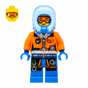 Фигурка Lego City Arctic 973pb1703 Explorer Female cty0491 1шт Б/У Хороший