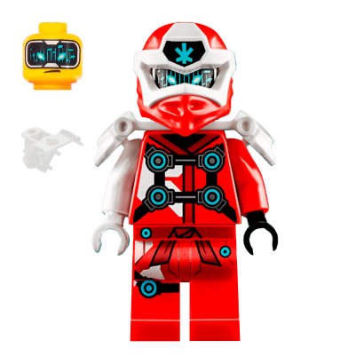 Фігурка Lego Ninja Kai Digi Ninjago njo568 1 Б/У - Retromagaz