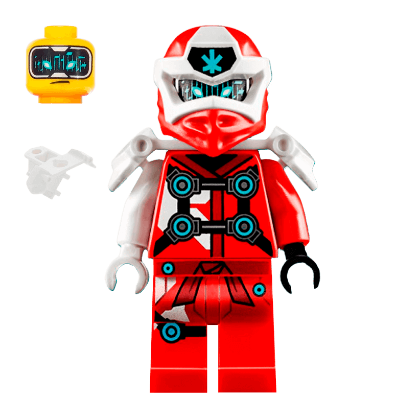 Фигурка Lego Ninja Kai Digi Ninjago njo0568 Б/У - Retromagaz