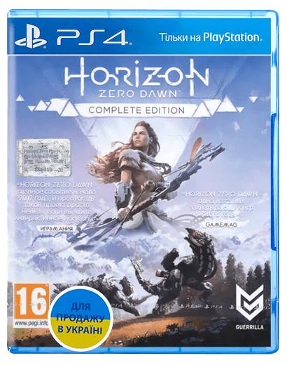 Игра Horizon Zero Dawn Complete Edition Sony PlayStation 4 Русская Версия - Retromagaz