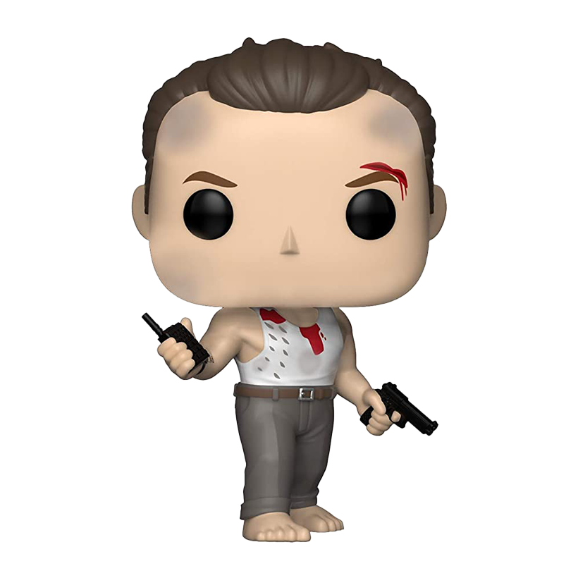 Фигурка FUNKO POP! Die Hard John McClane Shirtless Target Exclusive 95mm 672 - Retromagaz