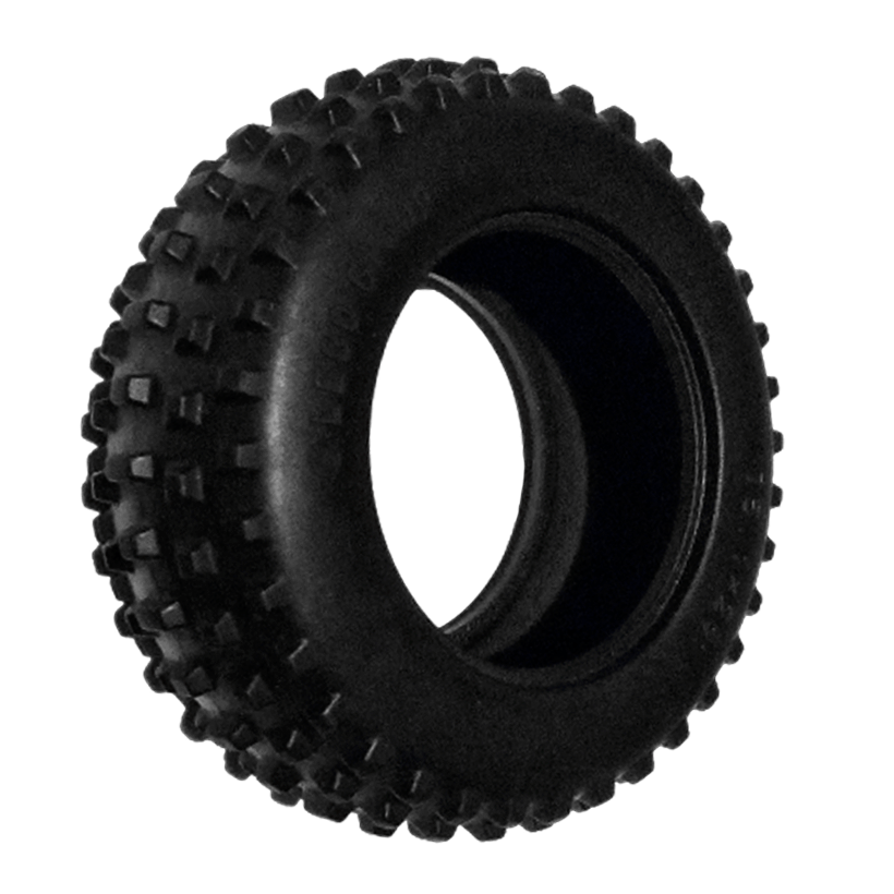 Колесо Lego Шина Spiky Tread 75.1 x 28 69909 6321710 Black Б/У - Retromagaz