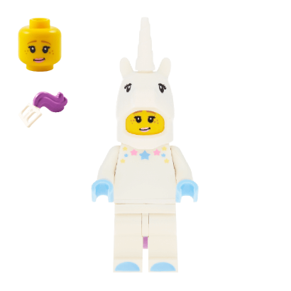 Фігурка Lego Unicorn Girl Collectible Minifigures Series 13 col197 1 Б/У - Retromagaz