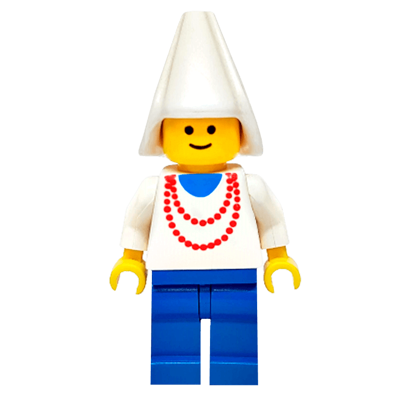Фігурка Lego Classic Maiden with Necklace Castle cas096 Б/У - Retromagaz