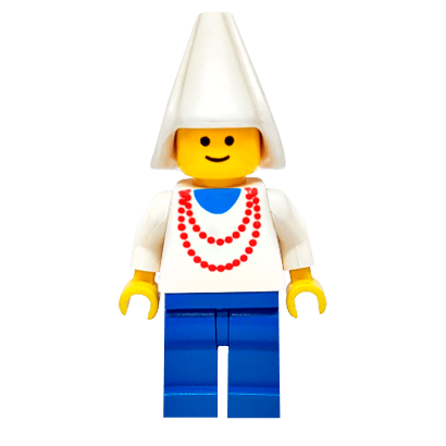 Фігурка Lego Classic Maiden with Necklace Castle cas096 Б/У - Retromagaz