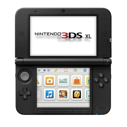 Консоль Nintendo 3DS XL Модифікована 32GB Silver + 10 Вбудованих Ігор Б/У Нормальний - Retromagaz