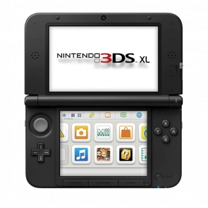 Консоль Nintendo 3DS XL Модифікована 32GB Silver + 10 Вбудованих Ігор Б/У Нормальний