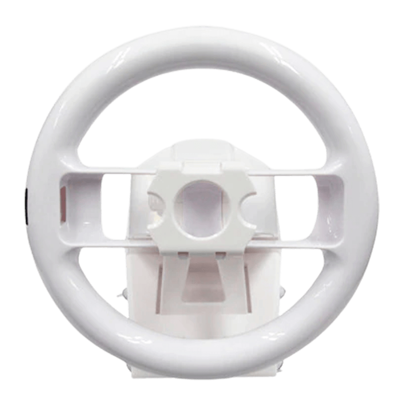 Насадка RMC Wii Wheel + Base Holder White Новий - Retromagaz