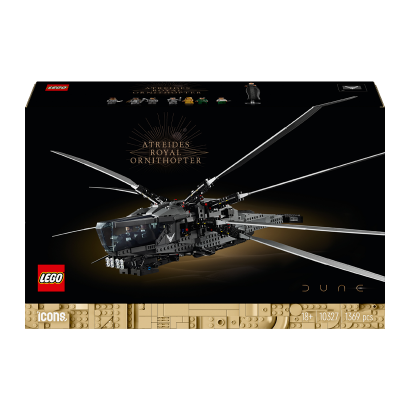 Конструктор Lego Дюна. Королевский Орнитоптер Атридов Icons 10327 Новый - Retromagaz