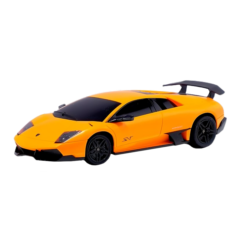 Машинка Радиоуправляемая MZ Lamborghini LP670 1:14 Yellow - Retromagaz