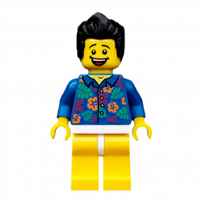 Фигурка Lego The Lego Movie 'Where are my Pants?' Guy Cartoons tlm013 Б/У
