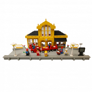 Конструктор Lego Вінтажний Metro Station 9V Trains Інше 4554 Б/У - Retromagaz