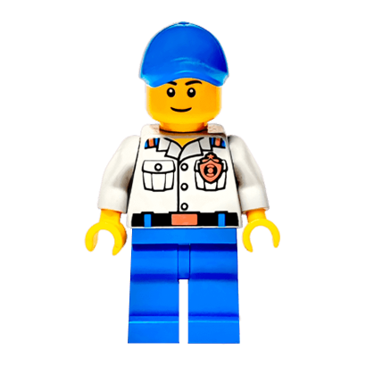 Фигурка Lego City Coast Guard 973pb1436 Crew Member cty0424 Б/У Нормальный - Retromagaz