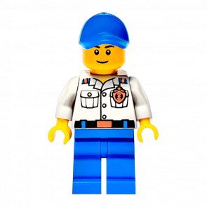 Фигурка Lego City Coast Guard 973pb1436 Crew Member cty0424 Б/У Нормальный