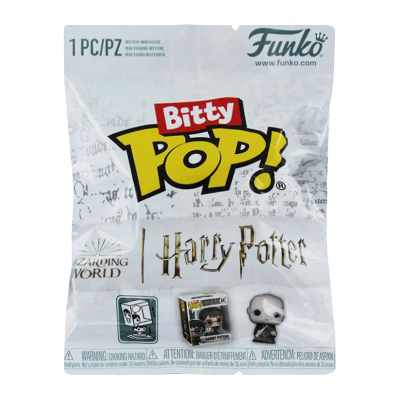 Фигурка FUNKO POP! Bitty Pop! Harry Potter в Ассортименте - Retromagaz