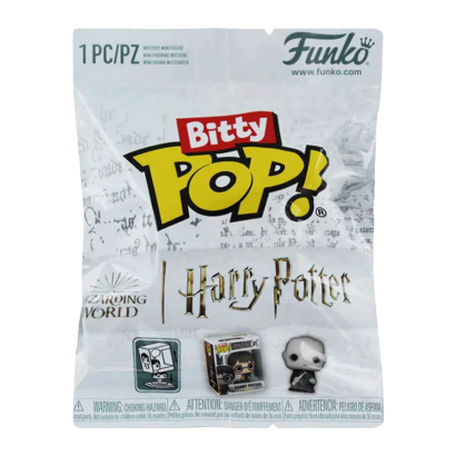 Фігурка FUNKO POP! Bitty Pop! Harry Potter в Асортименті - Retromagaz