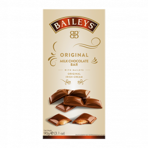 Шоколад Молочный Baileys Original Milk Chocolate Bar 90g 5099872011127 - Retromagaz
