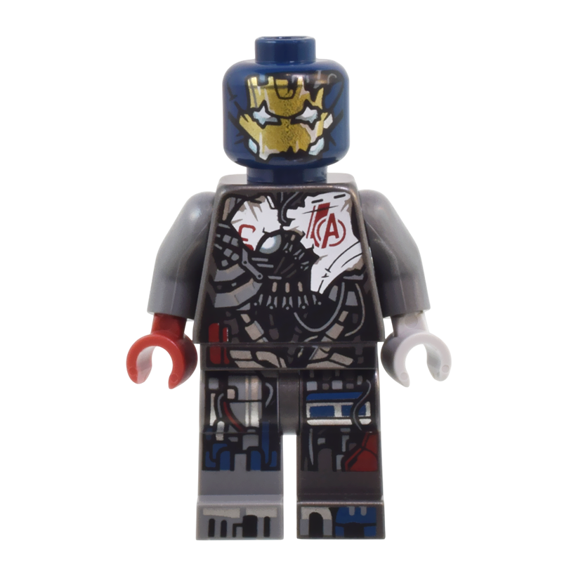 Фігурка Lego Marvel Ultron MK1 Dark Blue Head Super Heroes sh0924 Б/У - Retromagaz