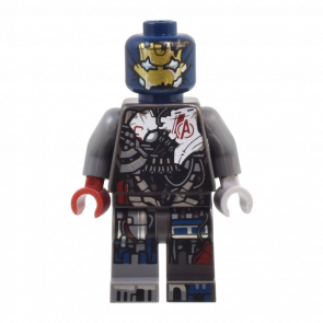 Фигурка Lego Marvel Ultron MK1 Dark Blue Head Super Heroes sh0924 Б/У Фигурка Lego Marvel Ultron MK1 Dark Blue Head Super Heroes sh0924 Б/У - Retromagaz