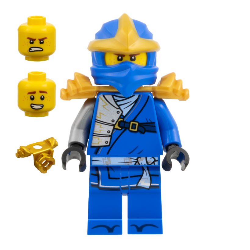 Фігурка Lego Ninja Jay ZX Legacy Update Ninjago njo0998 71866 Новий - Retromagaz