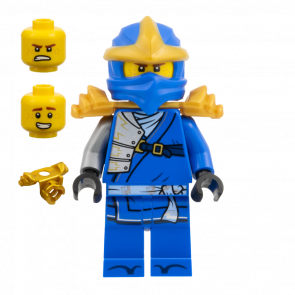 Фигурка Lego Ninja Jay ZX Legacy Update Ninjago njo0998 71866 Новый - Retromagaz