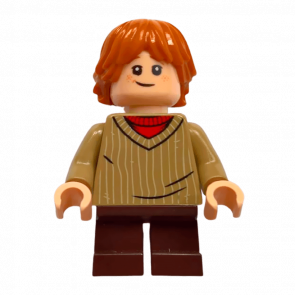 Фигурка Lego Movies, TV Series, Music Harry Potter Ron Weasley, Dark Tan Sweater hp142 1 Б/У Отличное