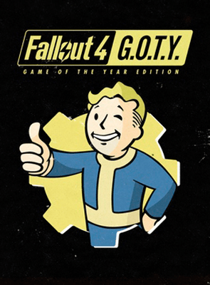 Гра Sony PlayStation 4 Fallout 4 Game of the Year Edition Англійська Версія Б/У
