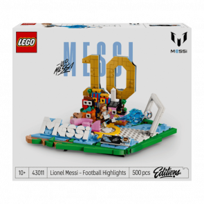 Конструктор Lego Ліонель Мессі - Найкращі Моменти Футбольних Матчів Editions Sports 43011 Новий - Retromagaz