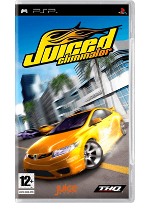 Гра Sony PlayStation Portable Juiced: Eliminator Англійська Версія Б/У