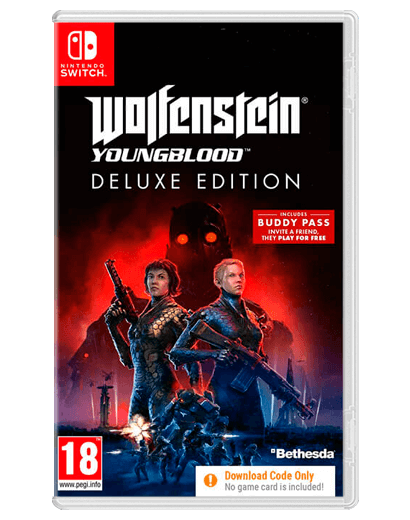 Сколько весит wolfenstein youngblood на nintendo switch