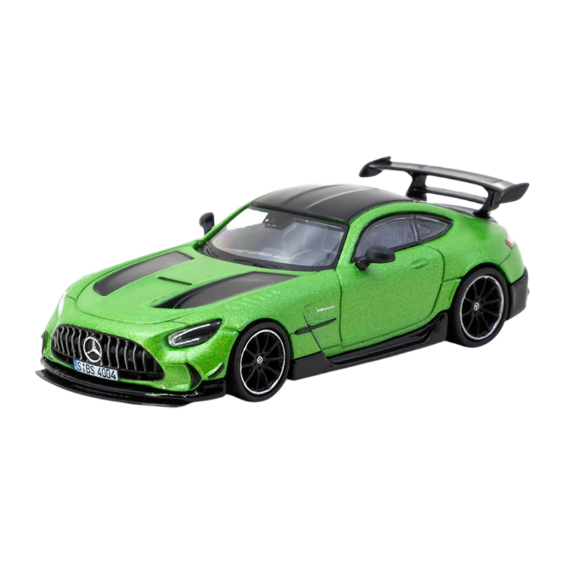 Машинка Premium Tarmac Works Mercedes-Benz AMG GT Black Series GLOBAL64 1:64 T64G-042-GR Green - Retromagaz