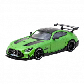 Машинка Premium Tarmac Works Mercedes-Benz AMG GT Black Series GLOBAL64 1:64 T64G-042-GR Green - Retromagaz