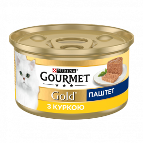 Вологий Корм Purina Gourmet Gold  Курка для Котів 85g - Retromagaz