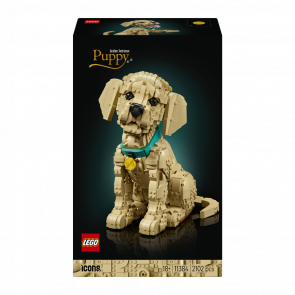 Конструктор Lego Щенок Золотистого Ретривера Icons 11384 Новый - Retromagaz