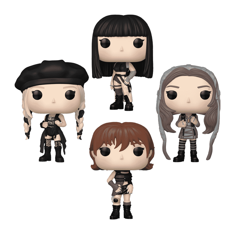 Пак Фигурок FUNKO POP! Blackpink Pink Venom Hot Topic Exclusive 104mm 76943 - Retromagaz