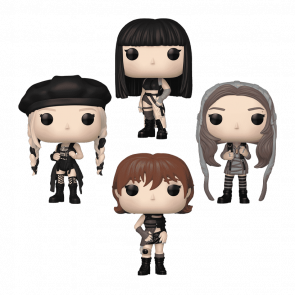 Пак Фигурок FUNKO POP! Blackpink Pink Venom Hot Topic Exclusive 104mm 76943 - Retromagaz