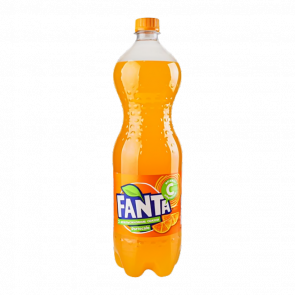 Напій Fanta Orange 1.25L - Retromagaz