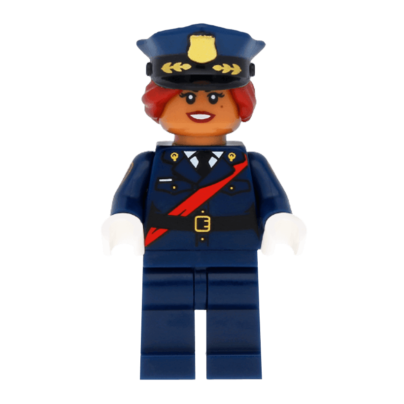 Фігурка Lego DC Barbara Gordon Super Heroes coltlbm06 Б/У - Retromagaz