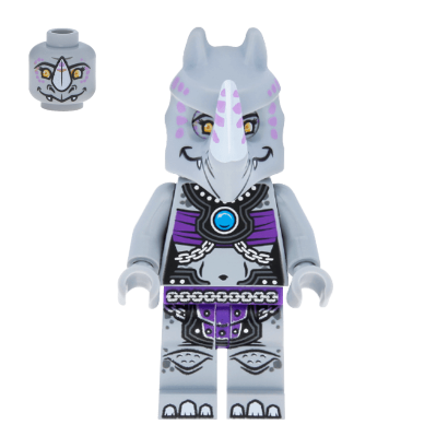 Фигурка Lego Legends of Chima Rhino Tribe Б/У - Retromagaz