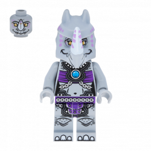 Фігурка Lego Legends of Chima Rhino Tribe Б/У - Retromagaz