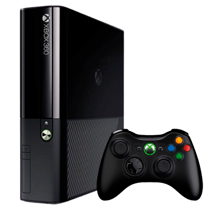 Консоль Microsoft Xbox 360 E LT3.0 Black 250GB Б/У Хороший - Retromagaz