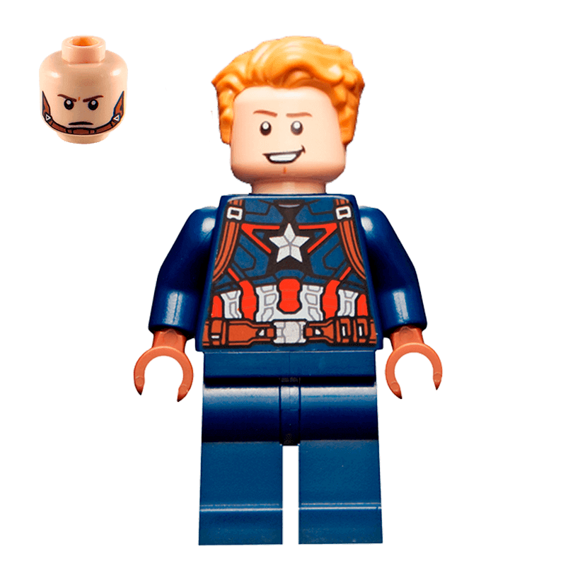 Фігурка Lego Marvel Captain America Super Heroes sh0736 Б/У - Retromagaz
