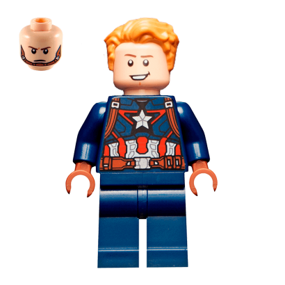 Фігурка Lego Captain America Super Heroes Marvel sh736 2 Б/У - Retromagaz