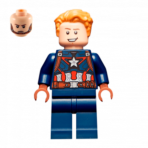 Фигурка Lego Captain America Super Heroes Marvel sh736 2 Б/У