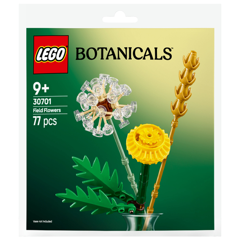 Конструктор Lego Field Flowers Polybag Botanicals 30701 Новый - Retromagaz