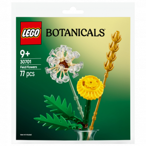 Конструктор Lego Field Flowers Botanicals 30701 Новый - Retromagaz