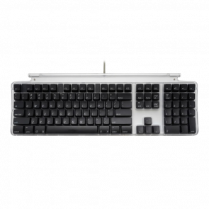 Клавіатура Дротовий Apple M7803 Pro Keyboard USB Clear Black 0.8m Б/У - Retromagaz